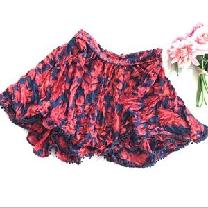 UO hawaii feel skirt